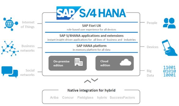 SAP S/4 HANA